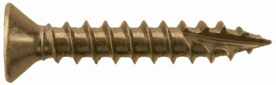 SCREW T17 CSK ZINC 10-12 X 75